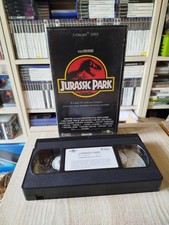 VHS K7 Vidéo Film Jurassic
