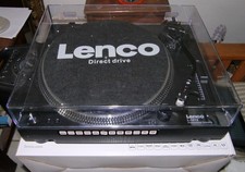 Platine vinyle Lenco L 3818 Bk Neuve