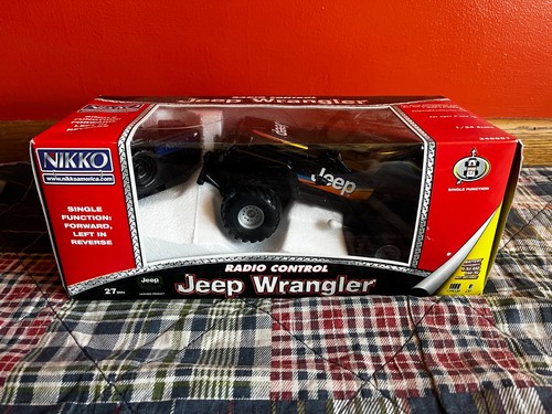 Vintage nikko jeep wrangler - wrangler, rc