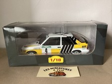 Altaya 1/18 Collection Rallye , Renault 11 Turbo RAGNOTTI 1987