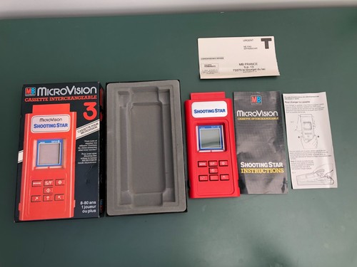 Rare jeu microvision - jeu,