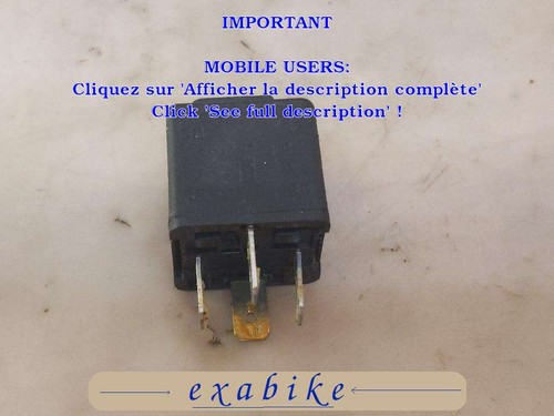 Relais pour triumph daytona - triumph,