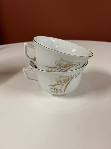 Tasses porcelaine - tasses, en