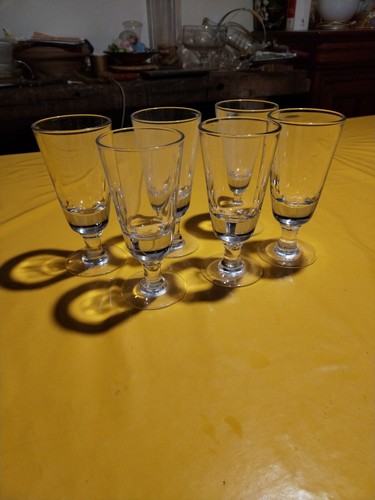Grands verres absinthe - grands,