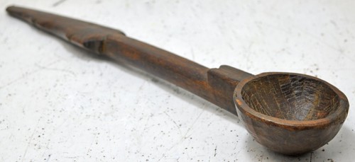 Cuillère longue bois - cuillère,