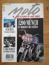 AG020 Moto Légende 1993 N°25