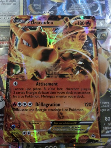 Carte pokemon dracaufeu - pokemon,