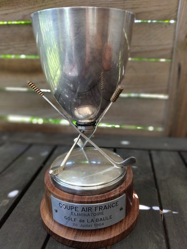 Ancienne coupe air france golf - ancienne,