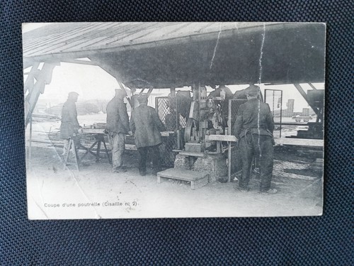 Cpa paris salmofer coupe - cpa, 93