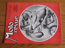 $$$ Moto Revue N°1248 150cc Magnat-Debon  Dynamos Magneto-France  250 Rene Gille