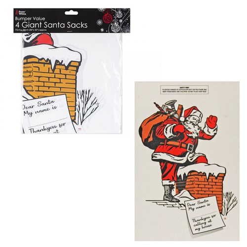Paquet géant sacs noël - 4,