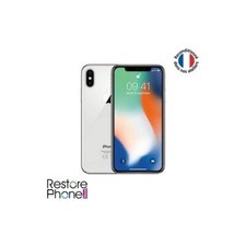 iPhone X 64Go Argent Reconditionné Parfait état