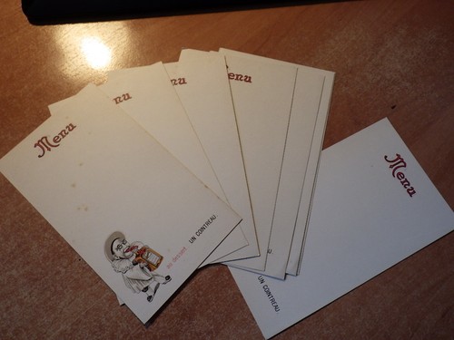 Lot menus menu - lot,