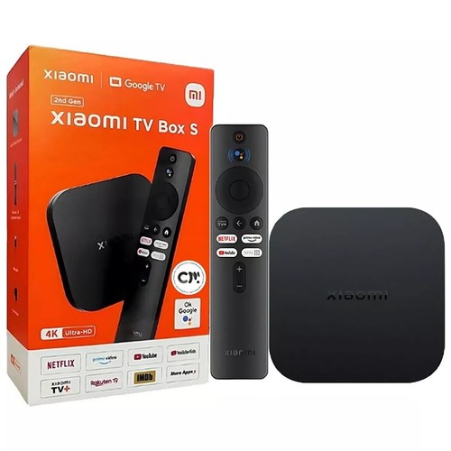 Xiaomi box 2nd - s,