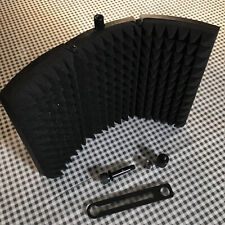 Bouclier d'isolation phonique microphone chant et streaming