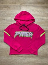 Sweat crop top Pyrex femmes rose fuschia comme neuf  taille xs