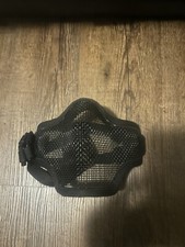 Iron Half Face Lower Mesh