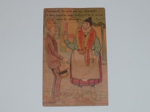 Magnifique carte postale - carte,