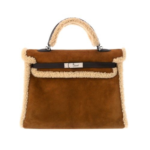 Hermes kelly marron women - hermes, 35