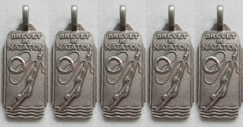 Lot ancienne medaille brevet - medaille,