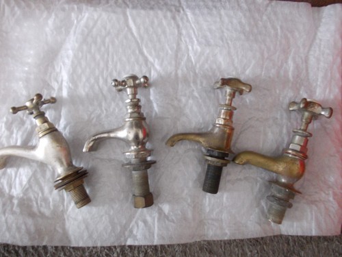 Robinets anciens laiton 4 - laiton,