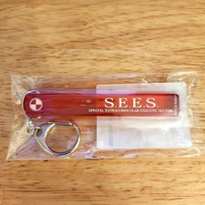 Porte-clés d'hôtel acrylique