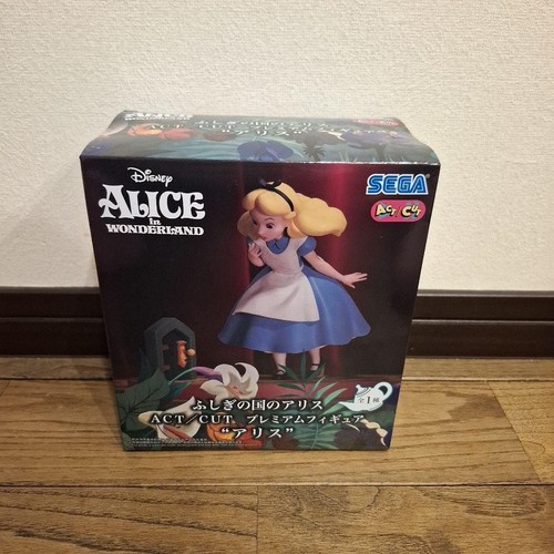 Figurine disney alice - au, pays