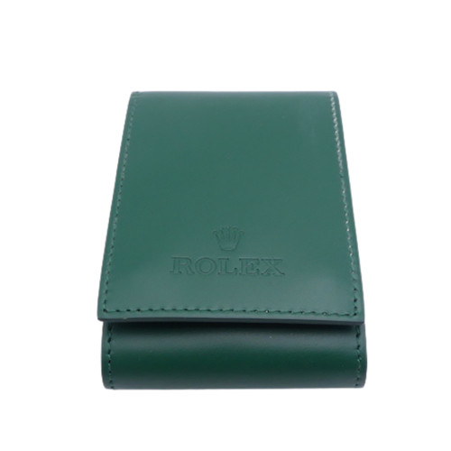 Rolex pochette cuir - rolex,