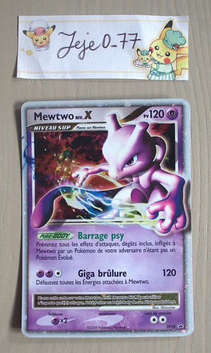 Carte pokémon mewtwo - mewtwo, niv.x