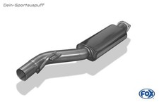 Fox Silencieux Avant BMW Z3