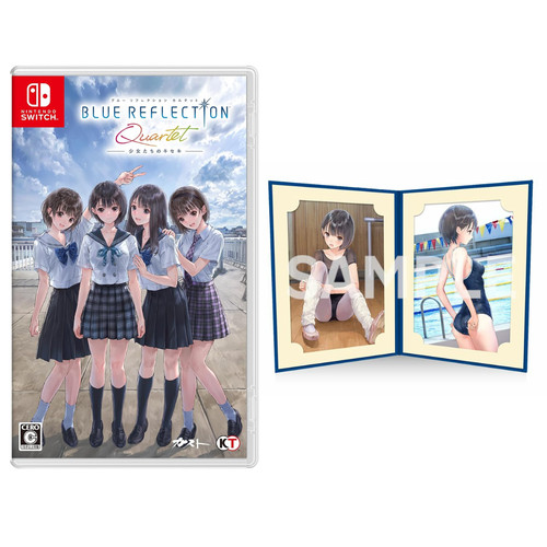 Switch blue reflection quartet - reflection,