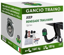 Attelage Fixe pour Jeep