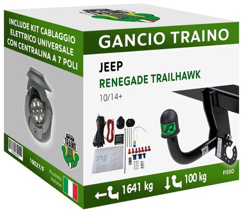 Attelage fixe pour jeep - attelage,