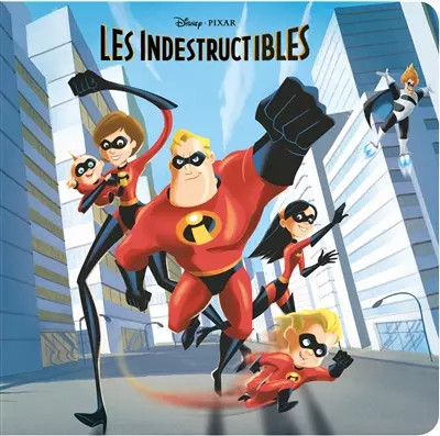 Les indestructibles monde - les,