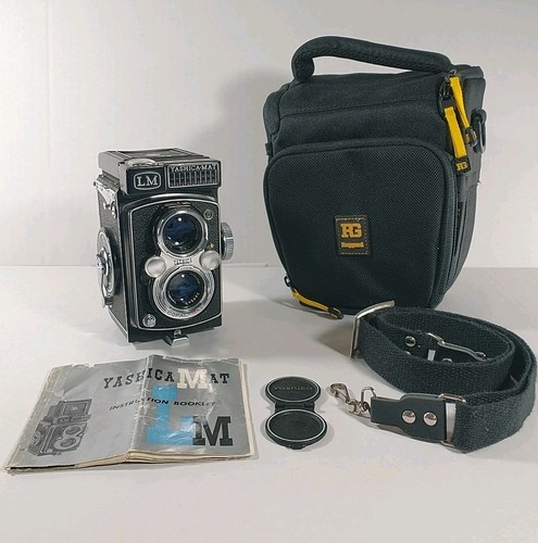 Yashica mat tlr film - lm,