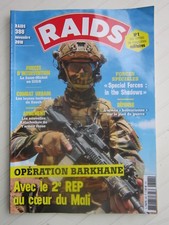 RAIDS N° 388 /opération Barkhane avec le 2è REP/nouvelles Kalachnikov/ 