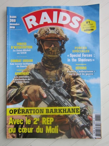 Raids 388 opération - raids,