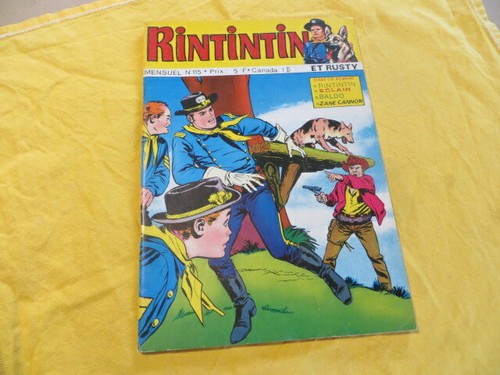 Rintintin rusty n 115 - -, n°115