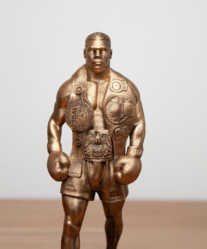 Statue boxeur poids lourd - poids,