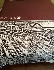 DENY Designs Bird Ave Texas A & M Duvet Cover, Queen-black/white/wine