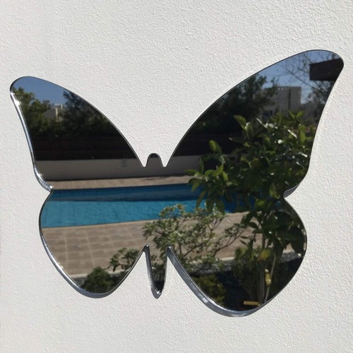 Miroir jardin papillons - miroir, de