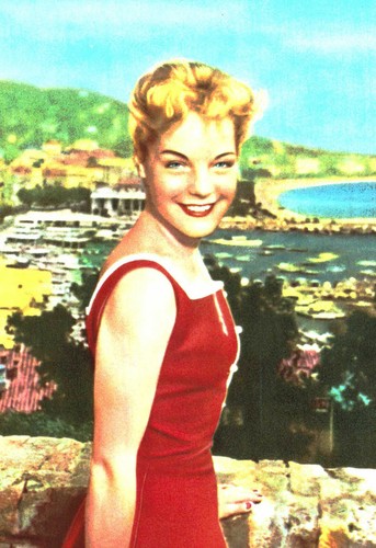 Romy schneider original ufa - original,