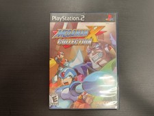 Megaman X Collection PS2 Complet NTSC USA US Sony PlayStation 2