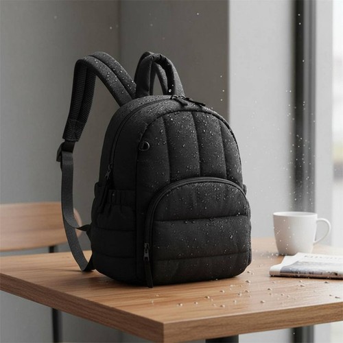 Sac dos effet doudoune - à,