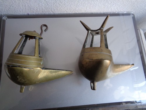Lot lampe huile - de, 2