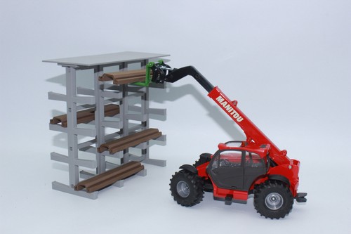 Rayonnage cantilever pour - rayonnage,