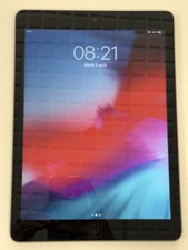 Tablette Tactile Apple iPad Air 32Go A1474 9,7" vitre Fissuré