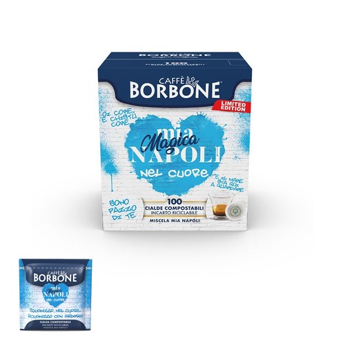 100 cialdes café borbone - 100,