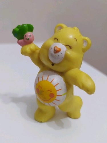 Figurine pvc bisounours - pvc,