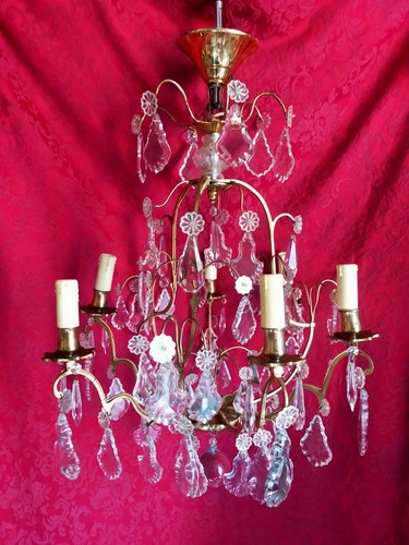 Lustre cage bras de - lustre,